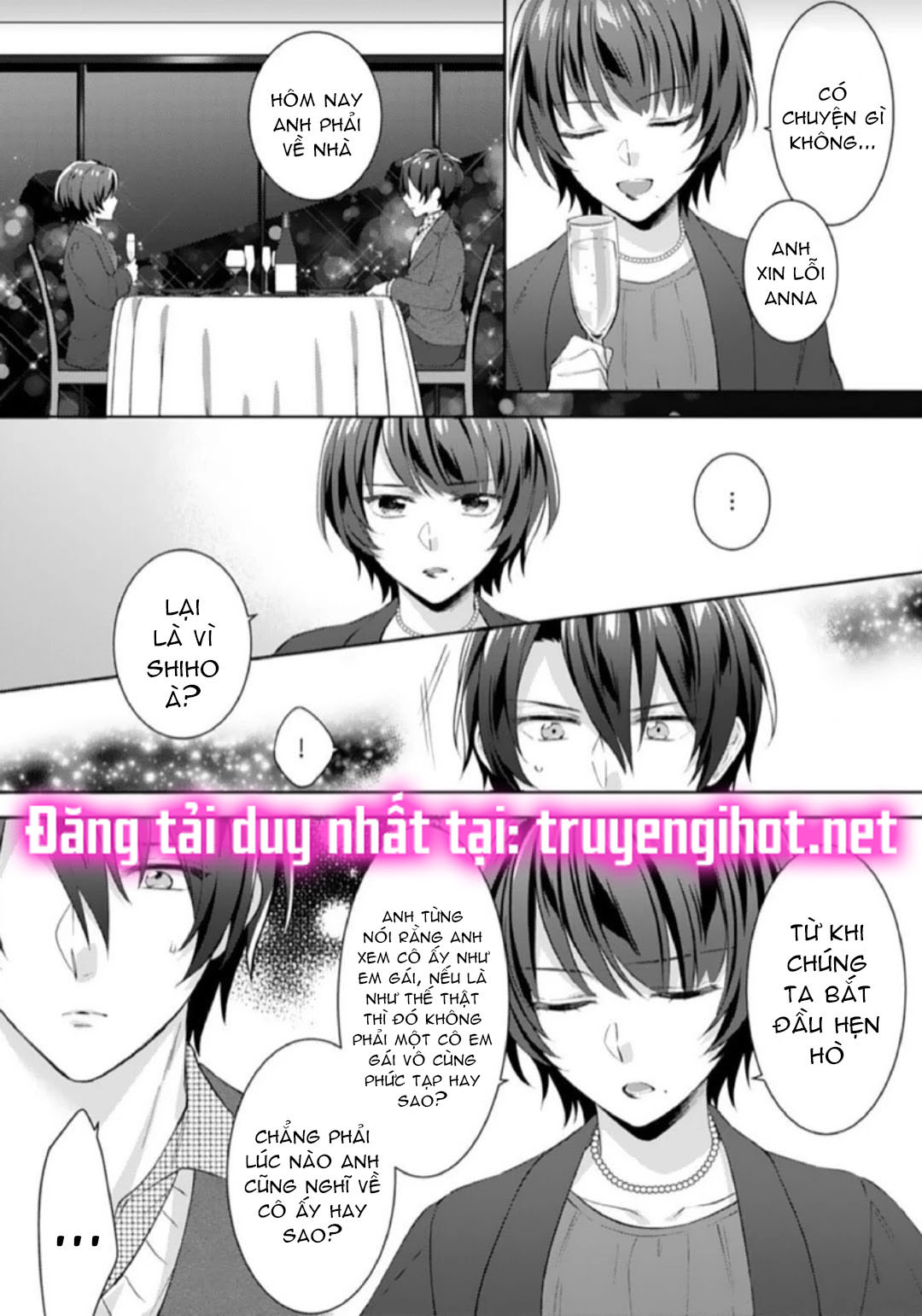 chúng tôi bị cấm sex trước kết hôn! đêm tân hôn cuồng nhiệt cùng chồng yêu~ chapter 4.2 8