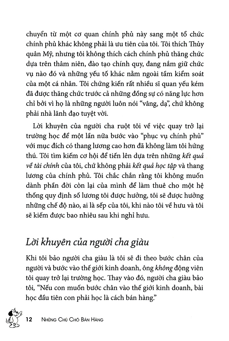 Những Chú Chó Bán Hàng