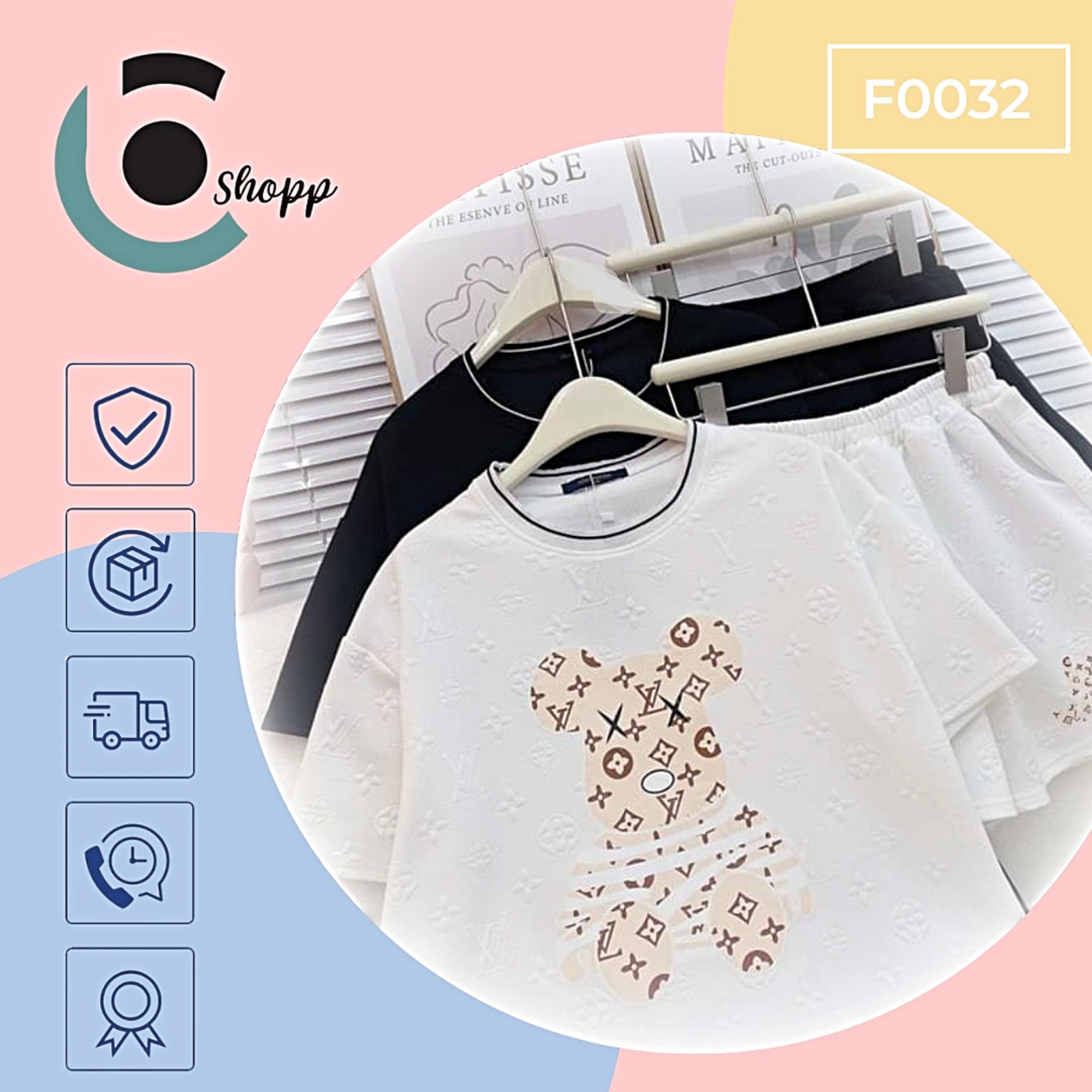 Set bộ gấu xinh xẻo cao cấp