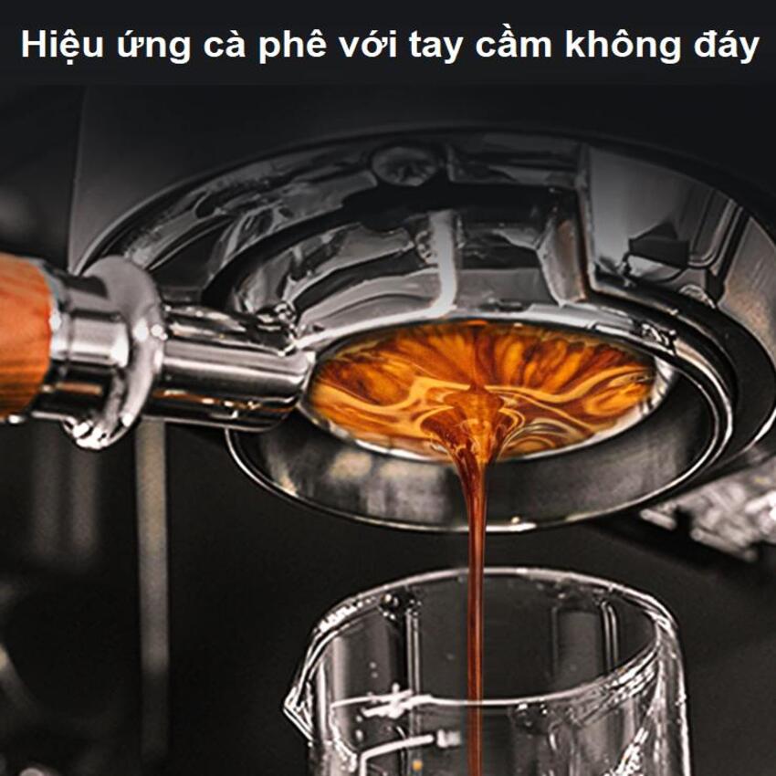 Máy pha cà phê espresso bán tự động, thương hiệu Mỹ HiBREW HÀNG CHÍNH HÃNG (Bảo hành chính hãng 1 năm) - H11