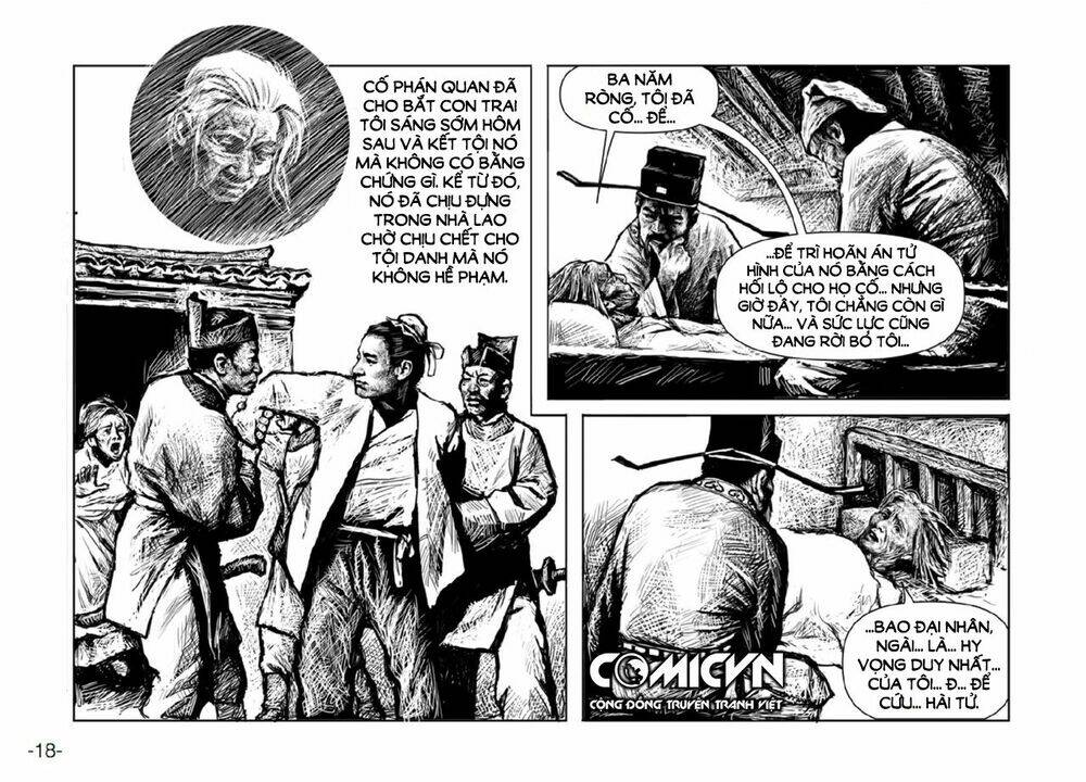 judge bao | bao công kỳ án chapter 1 12