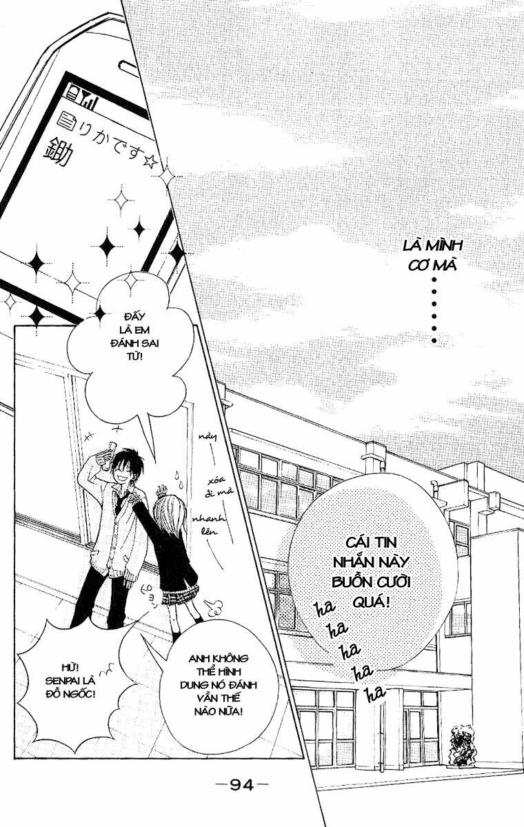 đàn anh lớp lớn - senpai to kanojo chapter 7 9