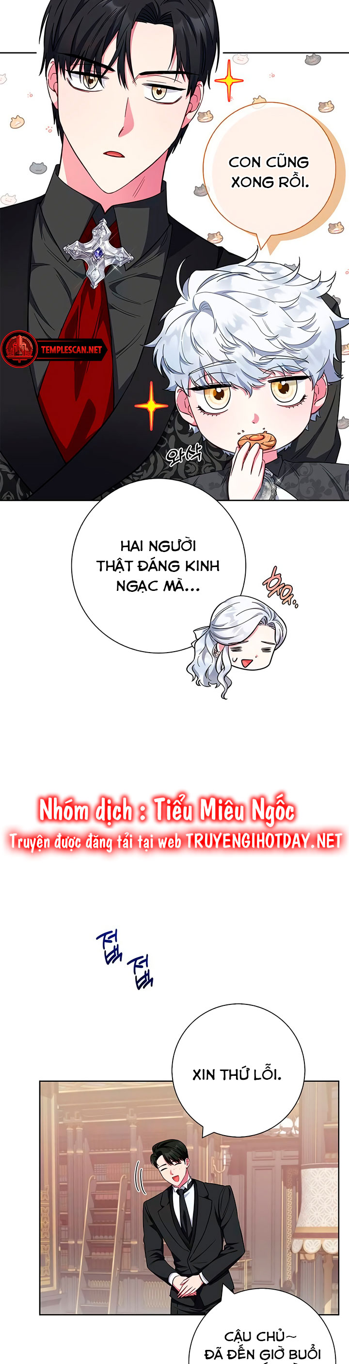 tôi trở thành mẹ của nam chính hoàn hảo chapter 33 5