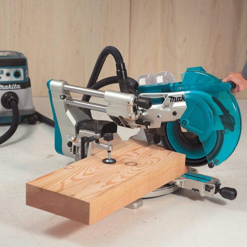 MÁY CƯA ĐA GÓC TRƯỢT DÙNG PIN 305 MM MAKITA DLS211Z - HÀNG CHÍNH HÃNG