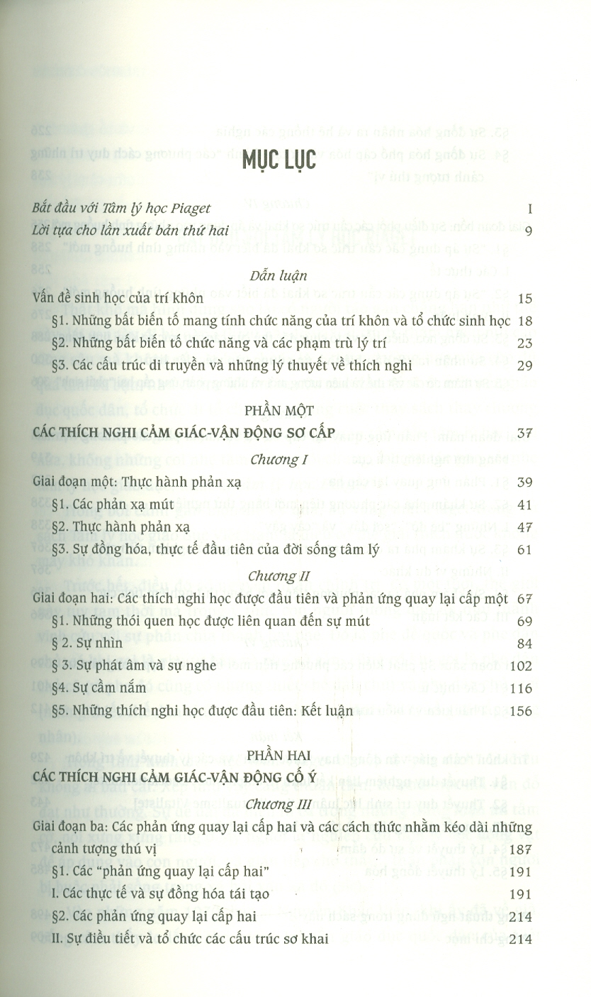 Sự Ra Đời Trí Khôn Ở Trẻ Em - Jean Piaget (Tái bản lần thứ bảy, năm 2024)
