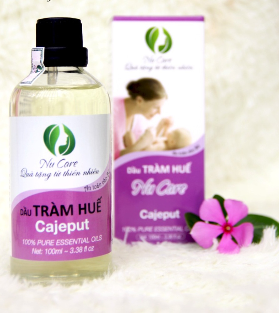 Dầu tràm huế nguyên chẩt NuCare (100ml)