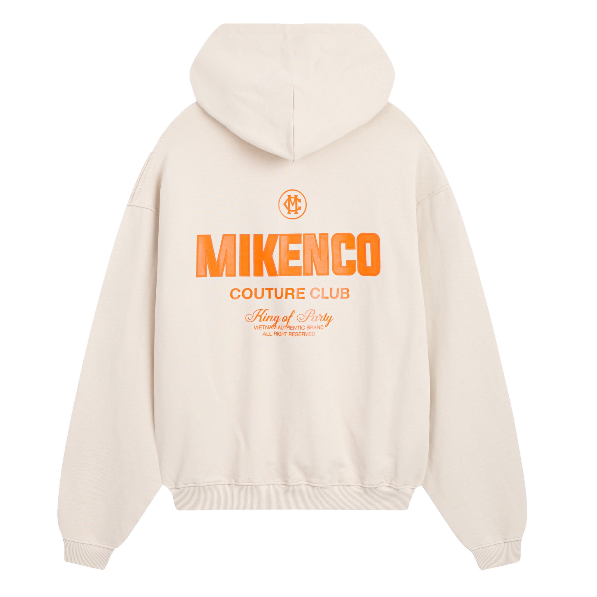 Áo nỉ có mũ MIKENCO Couture club 2 hoodie