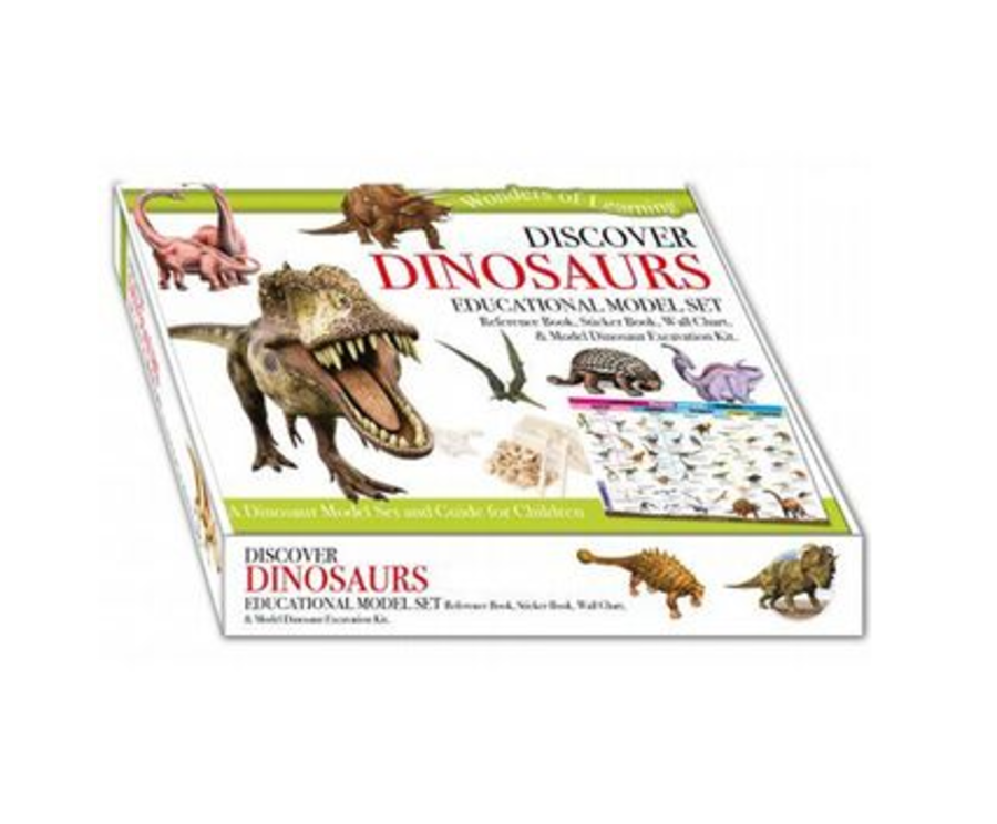 Sách Wol Model Set - Dinosaurs
