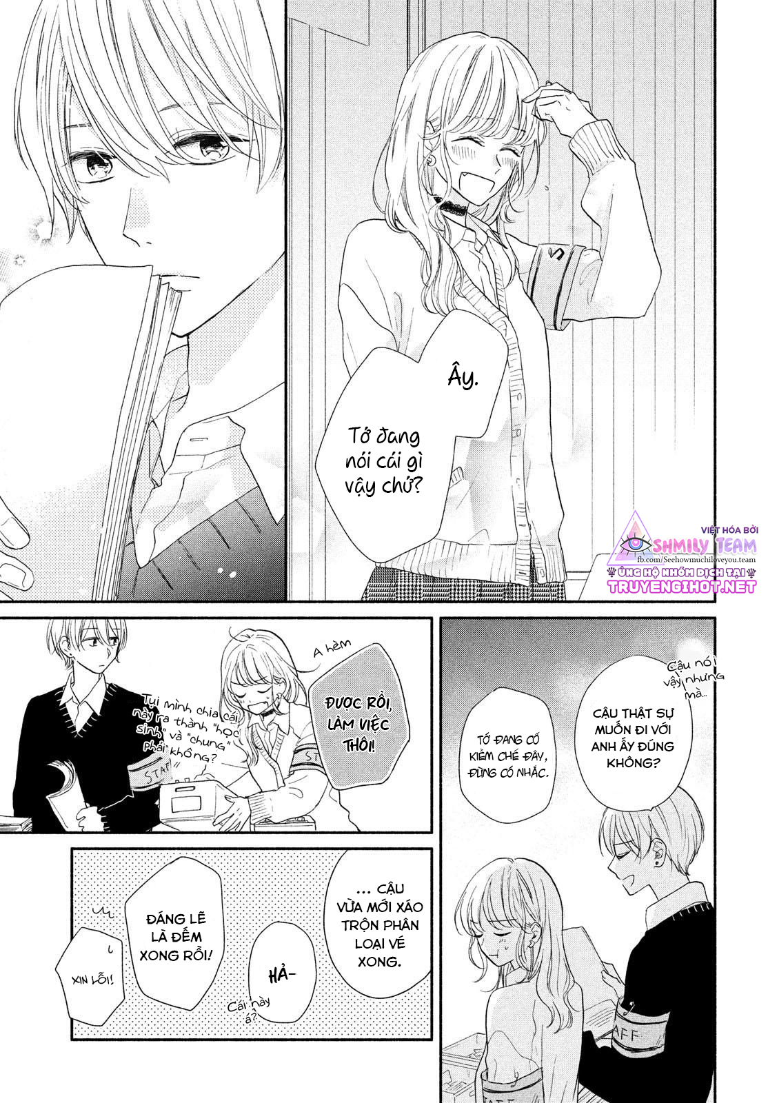 anh chàng nhà bên chapter 9.1 17