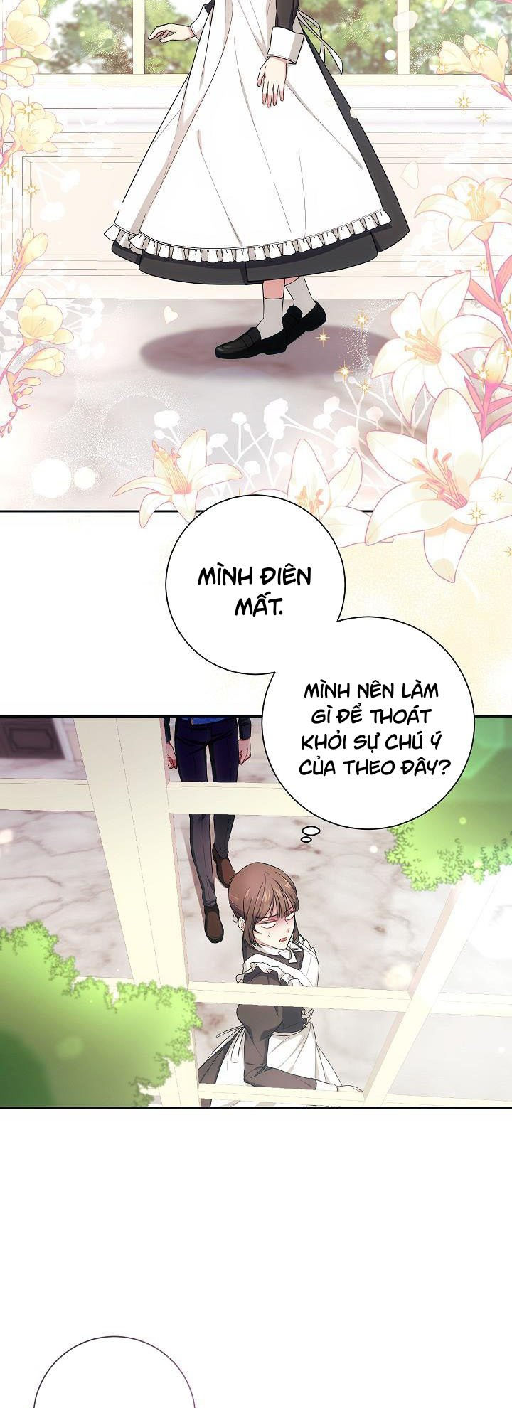 cuộc sống của nàng hầu gái iraine chapter 4 34
