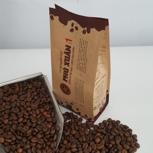 Cà Phê hạt Phú Xuân 500g
