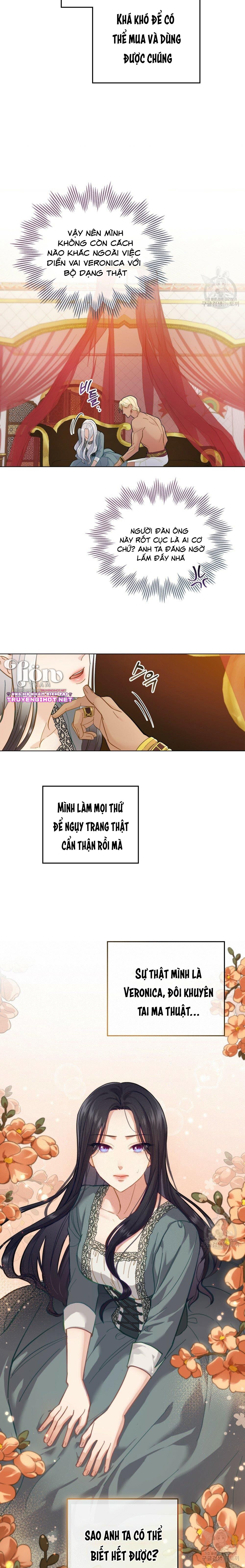 Hôn Nhân Giả Dối chapter 4.1 11