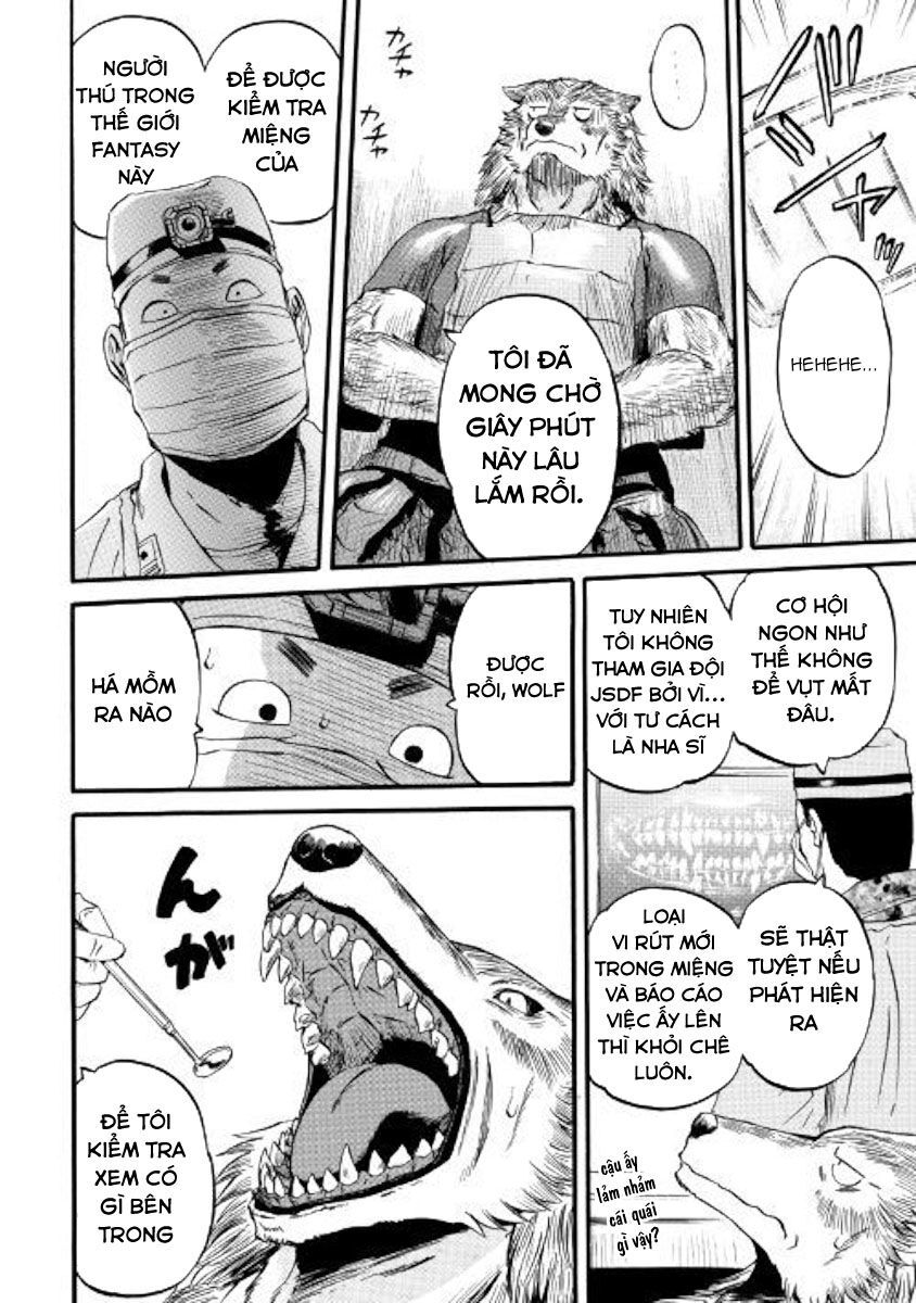 gate - jietai kare no chi nite, kaku tatakeri chapter 89.5 6