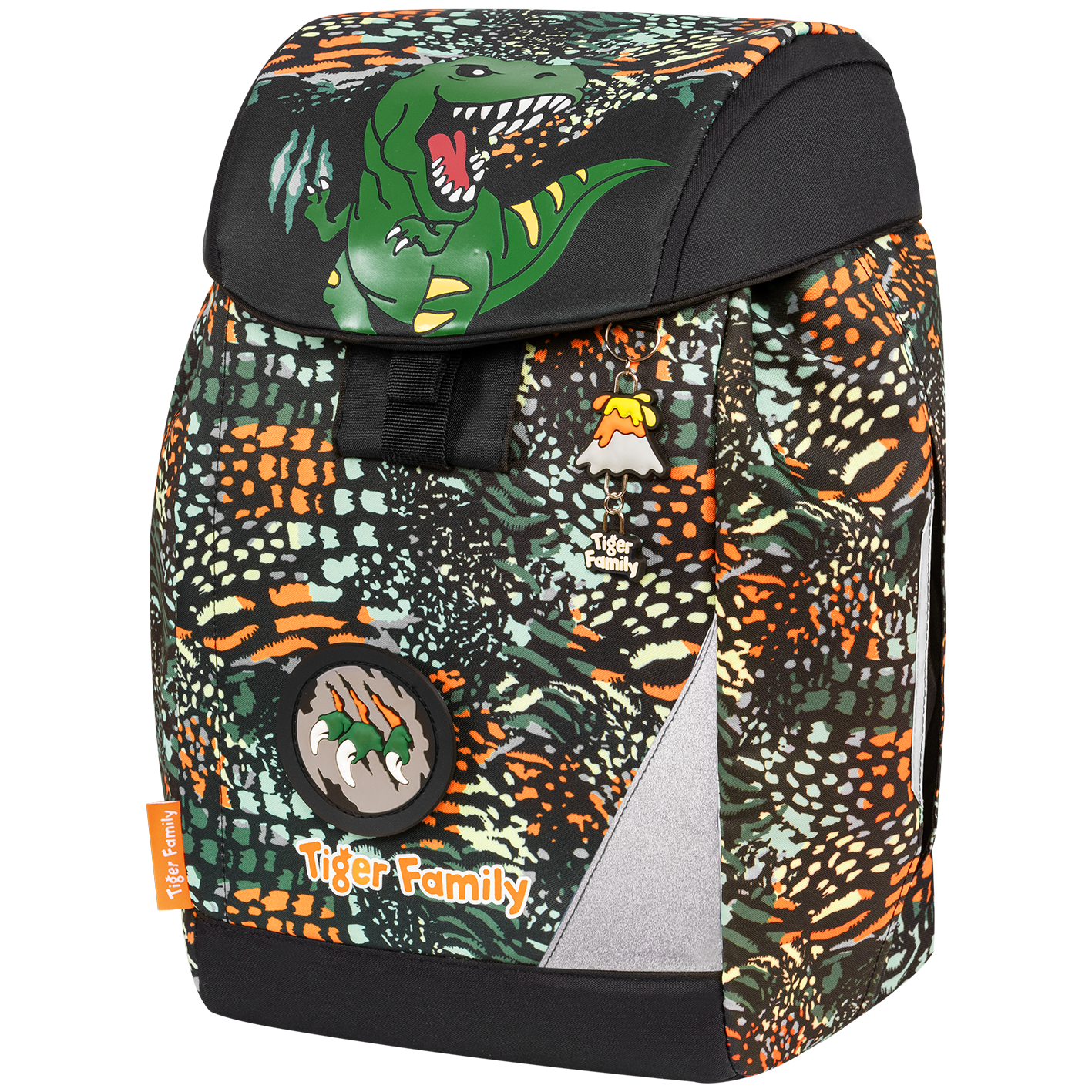 Cặp Chống Gù Eggie Schoolbag - Wild Out - Tiger Family TGEG-009A