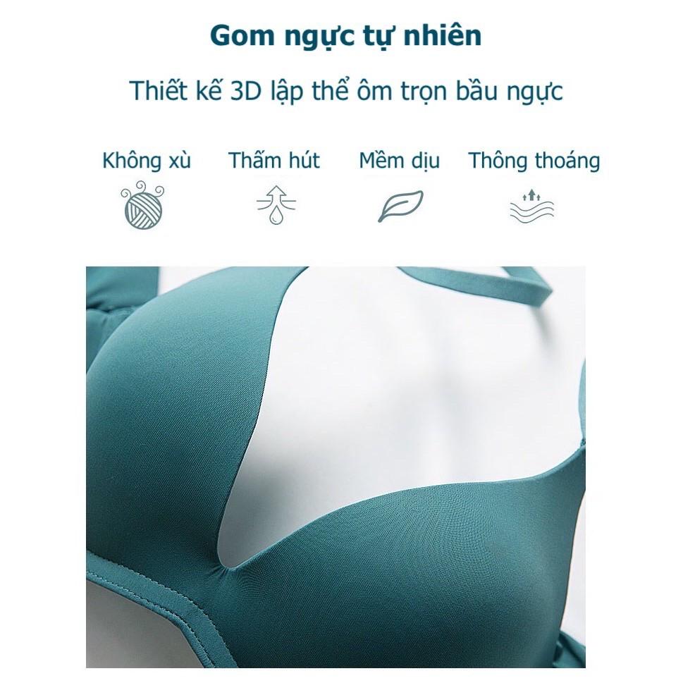 Áo lót su non, áo ngực không gọng mút mỏng, hàng xuất Nhật chống hở viền AS/130
