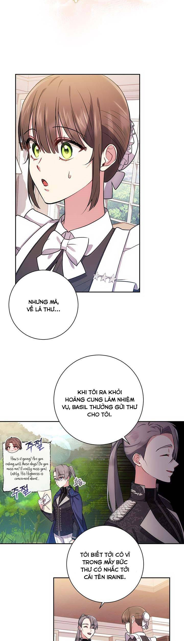 cuộc sống của nàng hầu gái iraine chapter 18 18