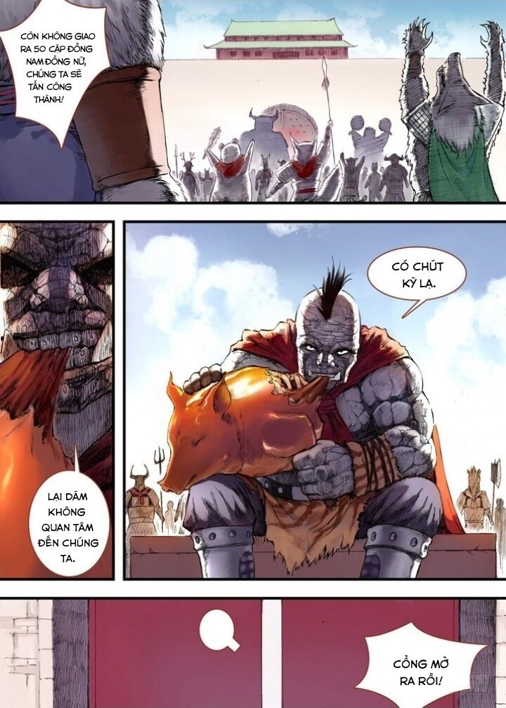 hồ yêu tiểu hồng nương chapter 30.1 5