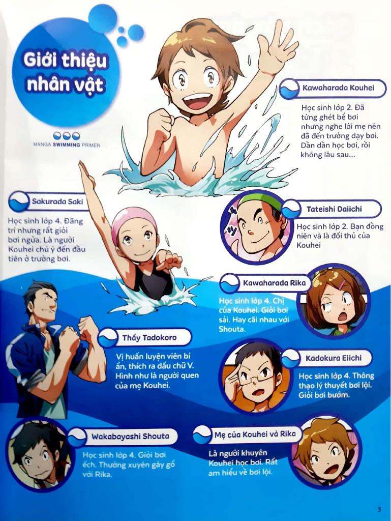 Bơi Lội Như Kình Ngư