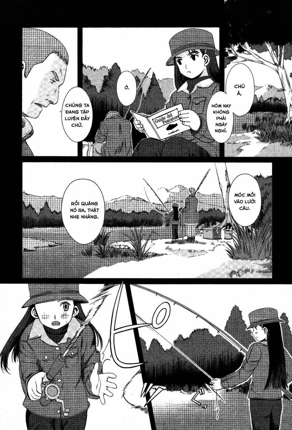 gunslinger girl chapter 6 14