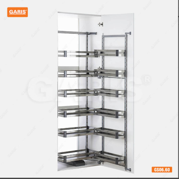 Tủ đồ khô khay inox GS06.60