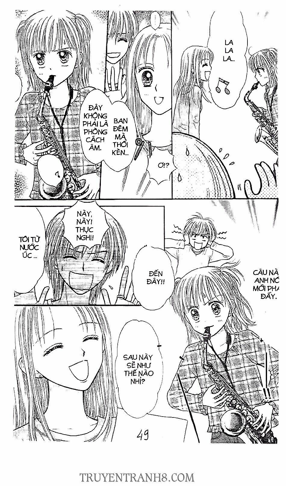 những nốt nhạc hồng chapter 3 6