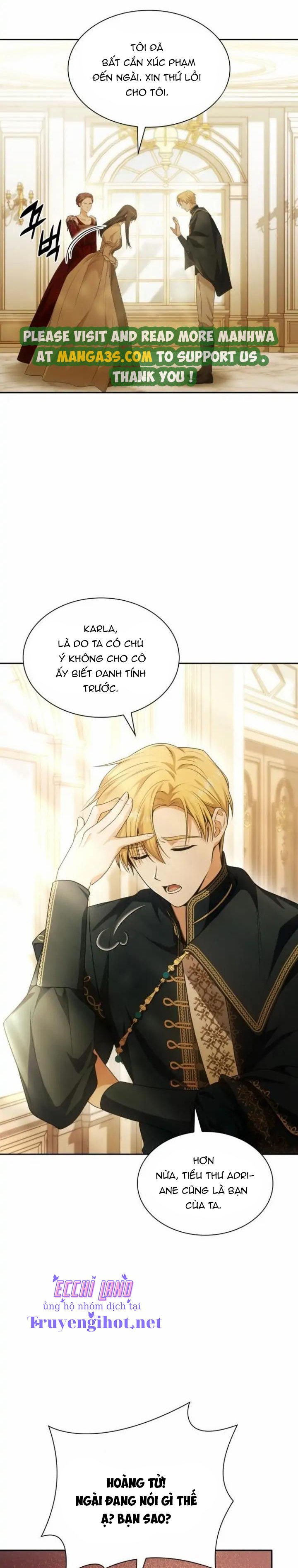 chị gái à, kiếp này tôi sẽ trở thành nữ hoàng chapter 8.1 9