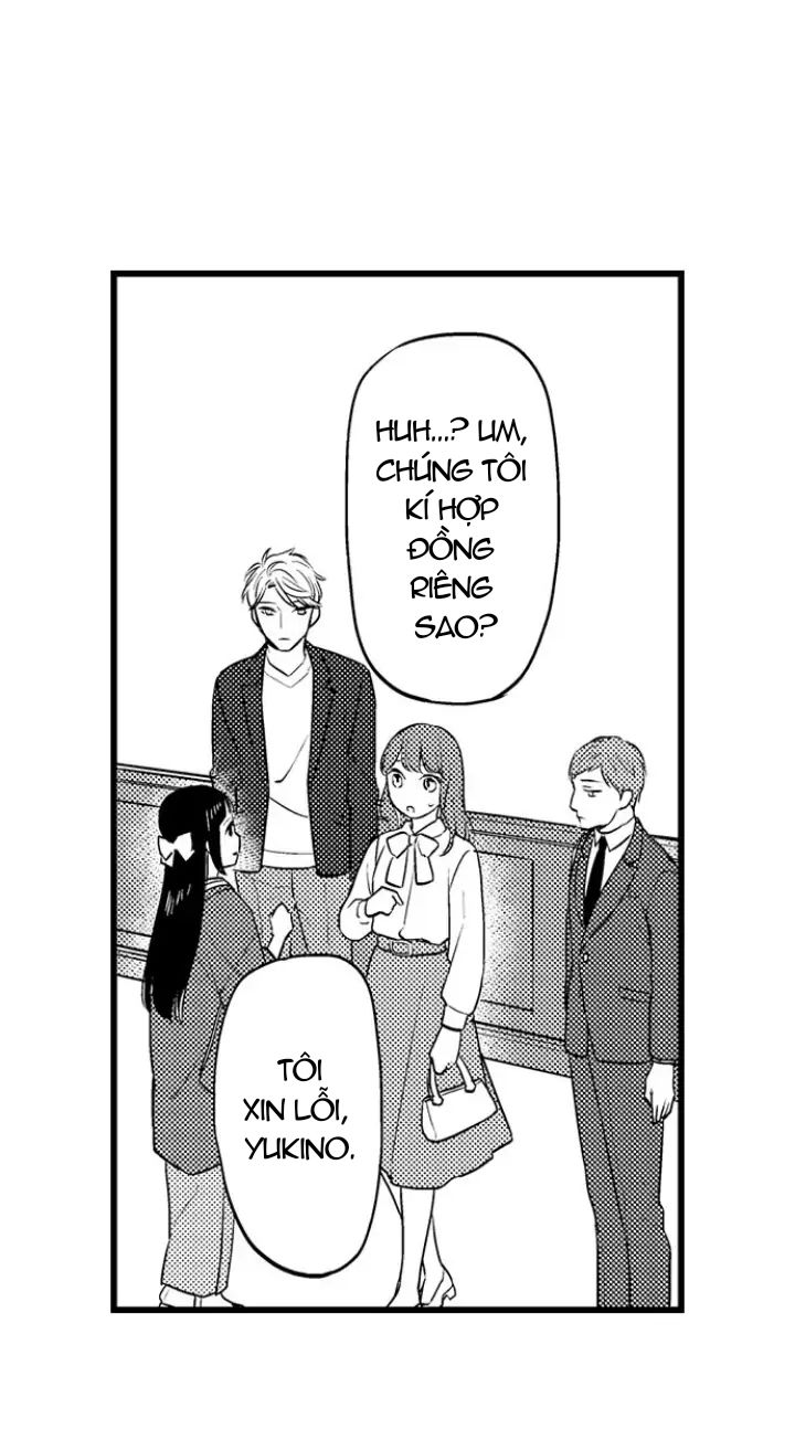 tôi muốn lấy thứ đó của bác sĩ ichinose chapter 24.1 8