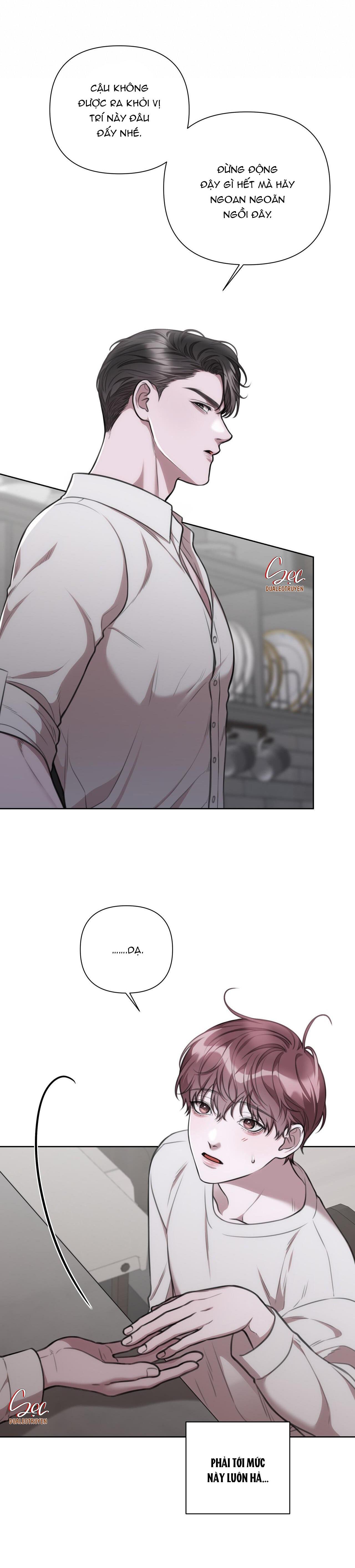 nhật ký giam cầm thư ký jin chapter 22 25