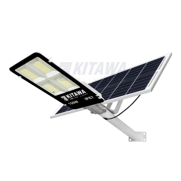 BC1150 Đèn Đường Năng Lượng Mặt Trời KITAWA Solar Light 150W 