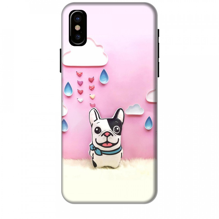 Ốp lưng dành cho điện thoại IPHONE XS Cún Con Dễ Thương Mẫu 1