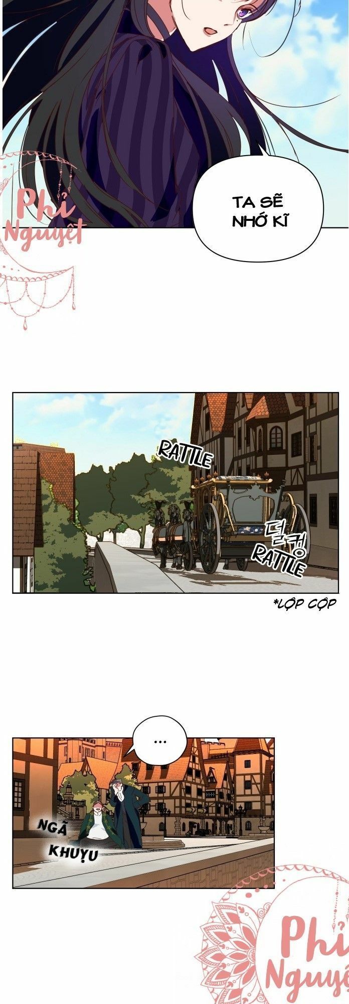 tôi muốn trở thành cô ấy dù chỉ một ngày chapter 1 10