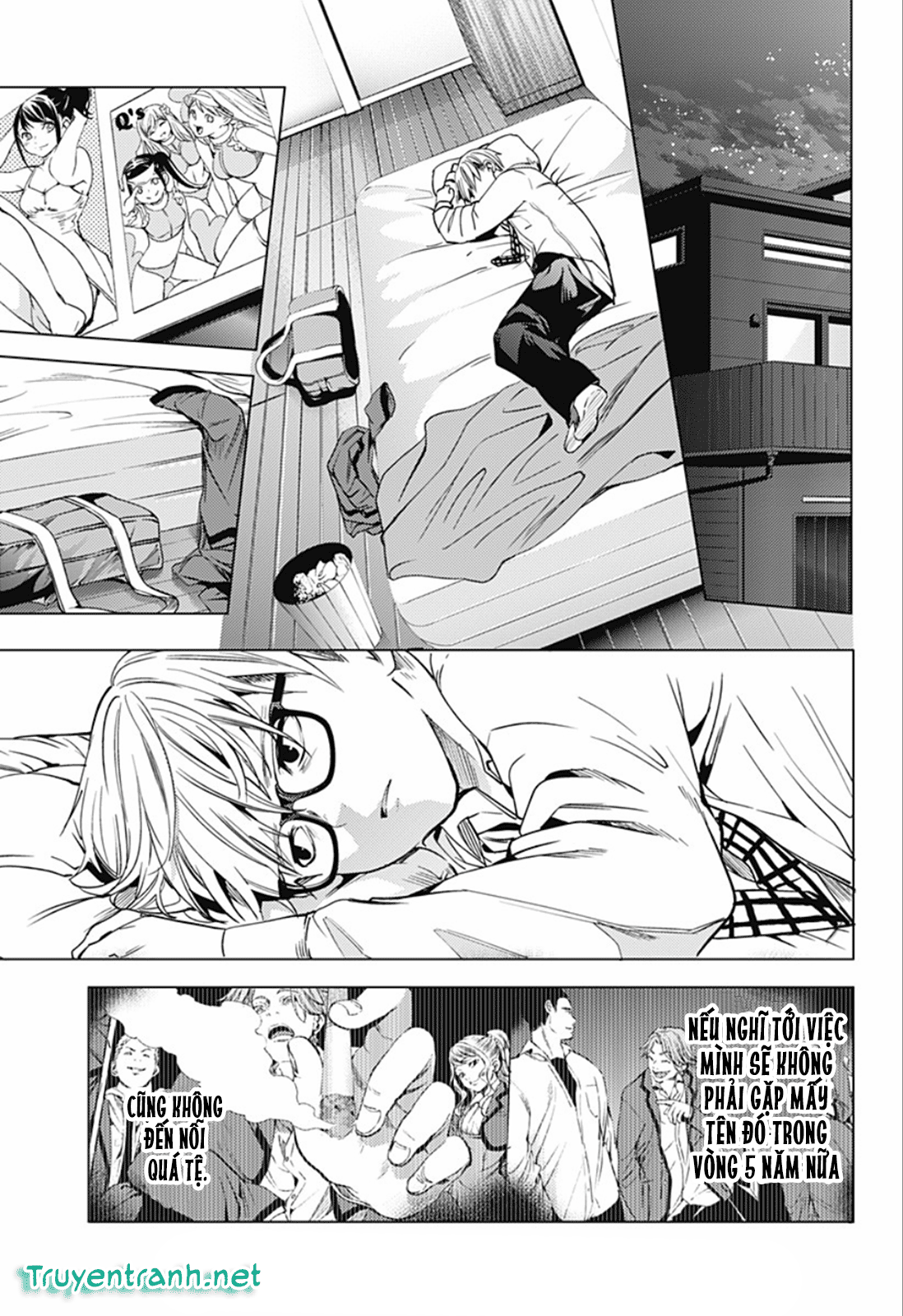 dàn harem cuối cùng chapter 13 11