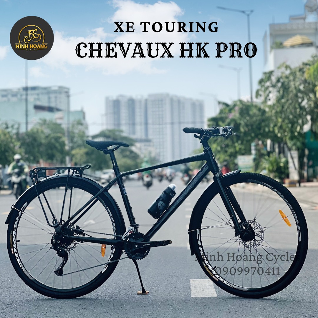 XE ĐẠP TOURING CHEVAUX DK PRO