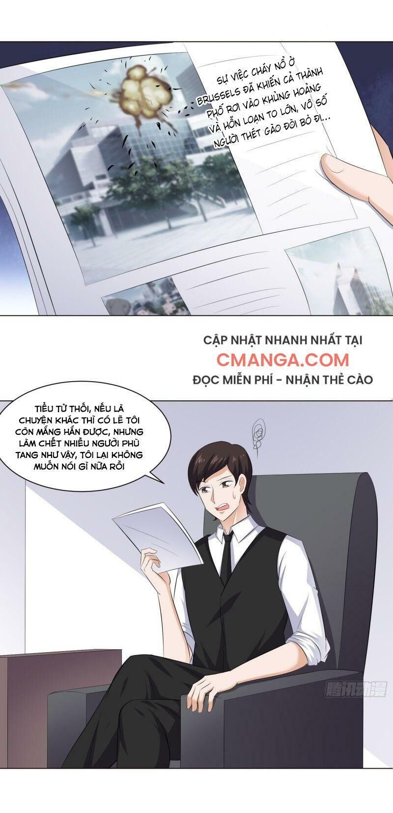 tên bảo vệ này có chút tà chapter 41 1