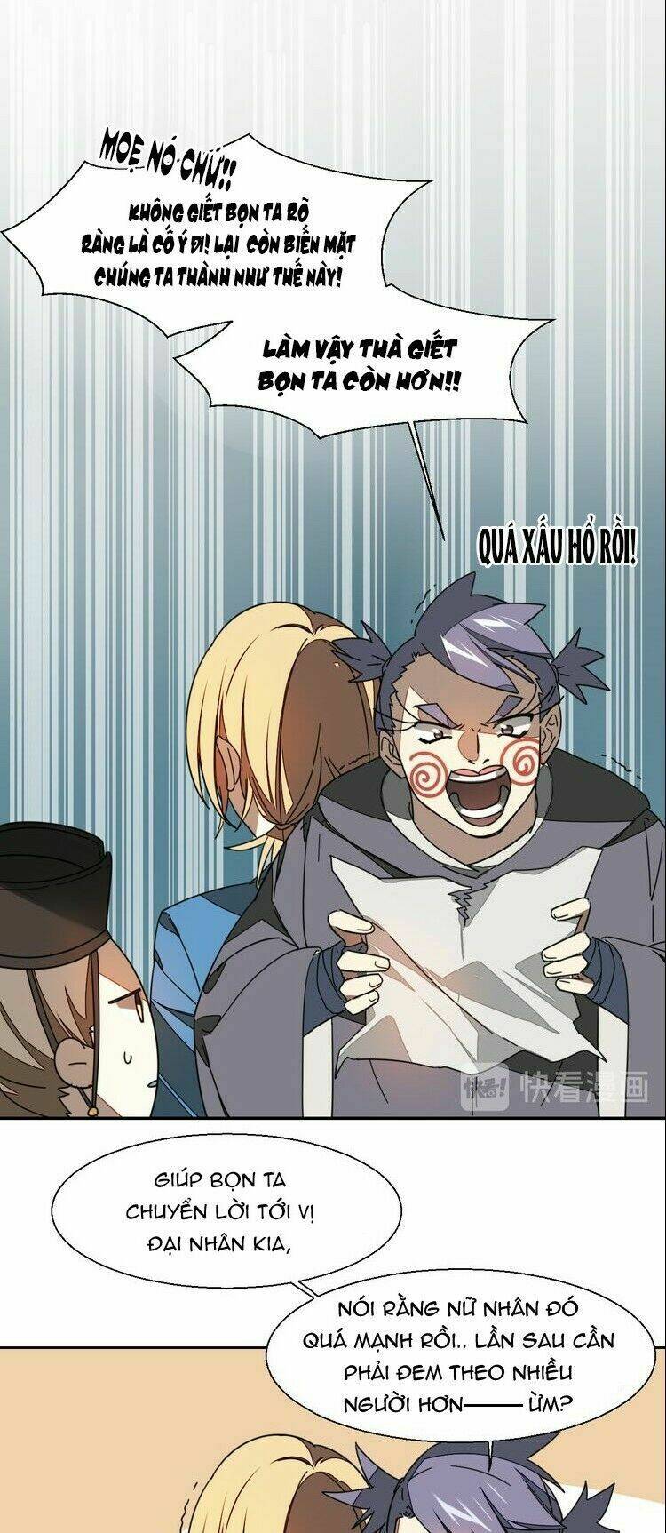 đứng yên! đều là người nhà cả mà! chapter 8 13