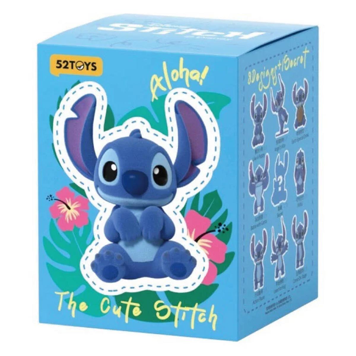 Đồ Chơi Mô Hình Disney The Cute Stitch Series - 52Toys (Sản Phẩm Bên Trong Là Ngẫu Nhiên)