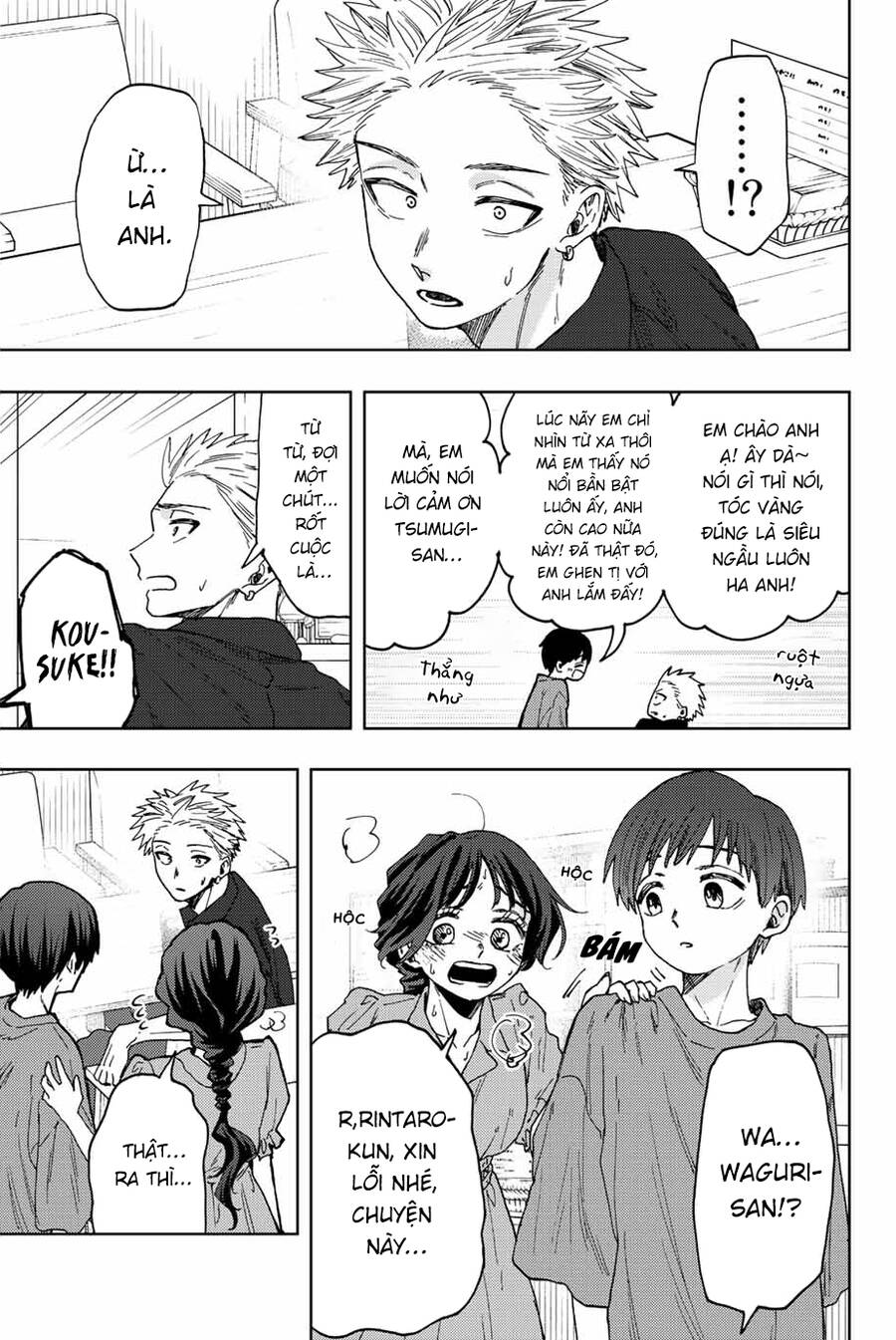 the fragrant flower blooms with dignity - kaoru hana wa rin to saku chapter 54 17