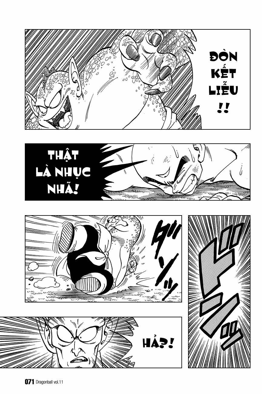 dragon ball - bảy viên ngọc rồng chapter 154 11