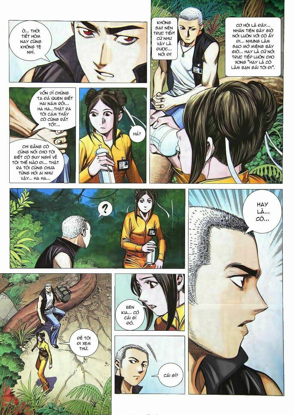 sát đạo hành giả chapter 134 5