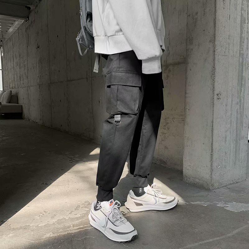 Quần Dài Nam Ống Rộng Thời Trang Phong Cách