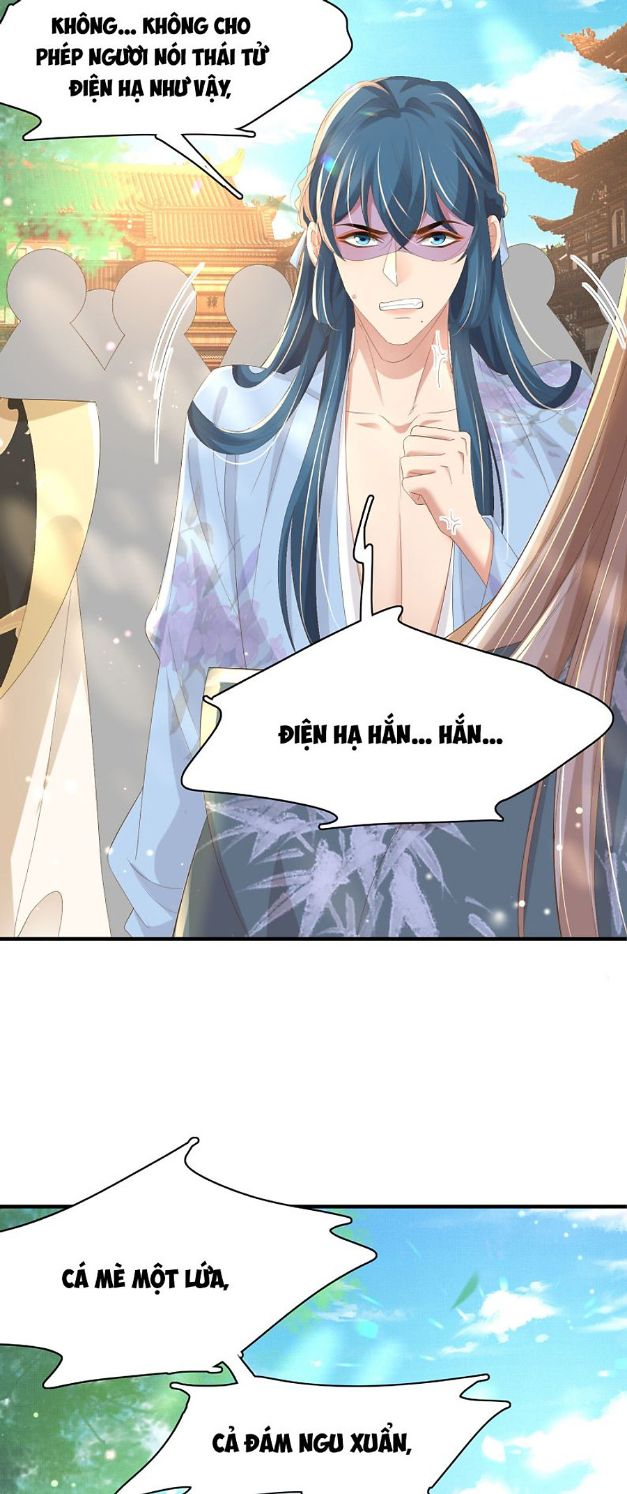 bá tổng vương phi lật xe chỉ nam chapter 115 29