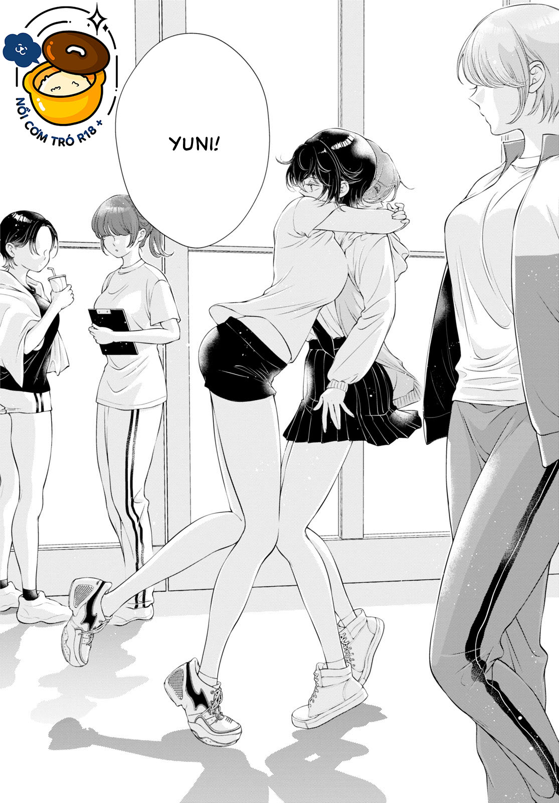 hôm nay bạn gái tôi không ở đây chapter 12.1 12