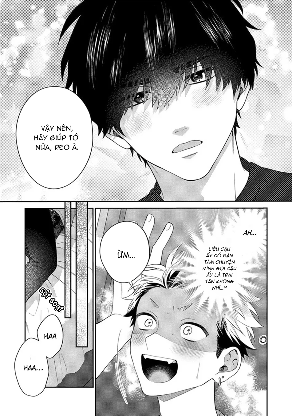 tui sắp bị ăn mất rồi! chapter 2 21