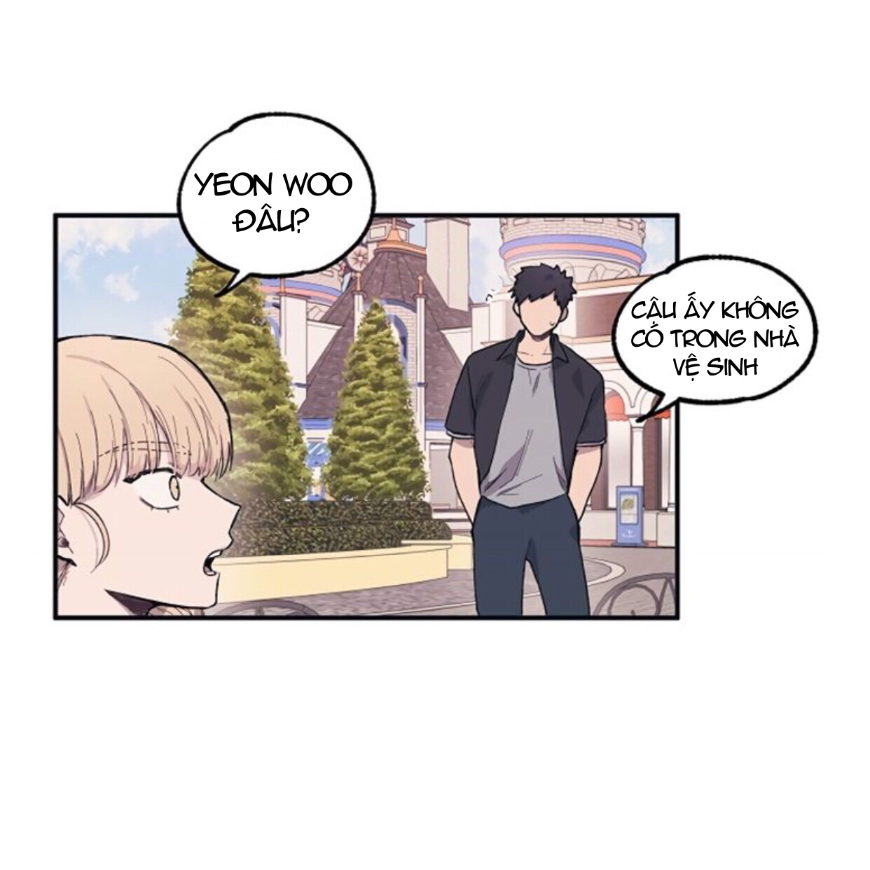 yeonwoo ngây thơ chapter 5 9