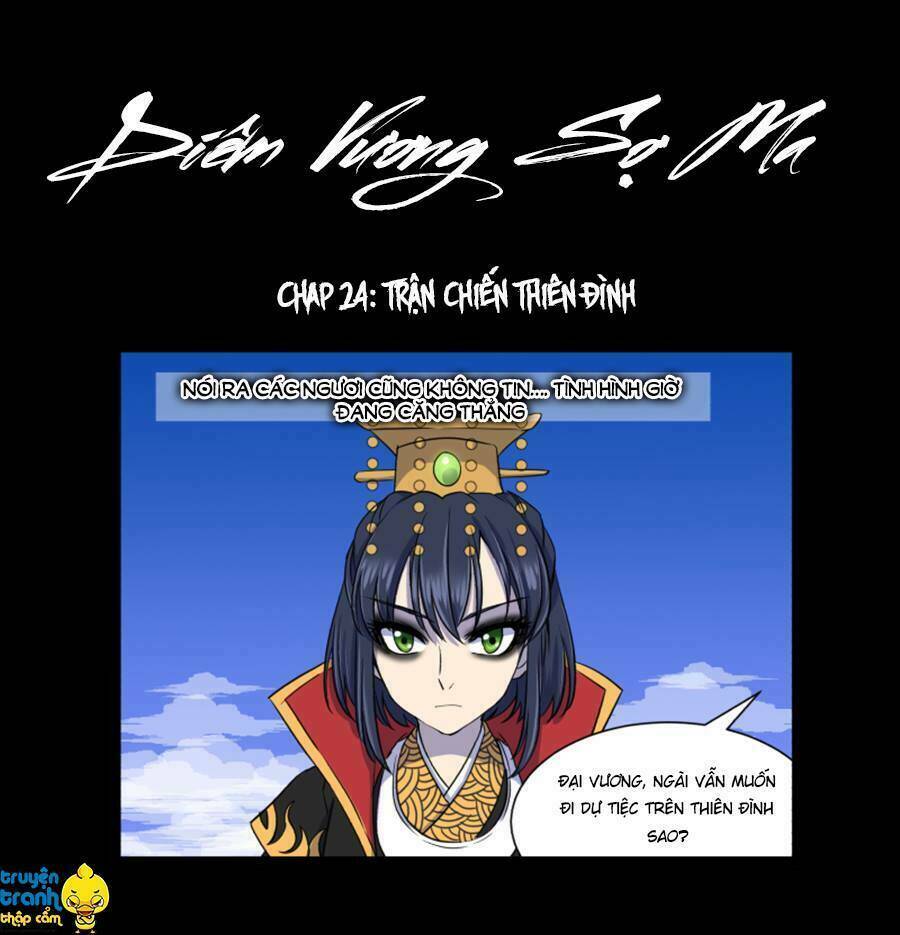 diêm vương sợ ma chapter 24 1
