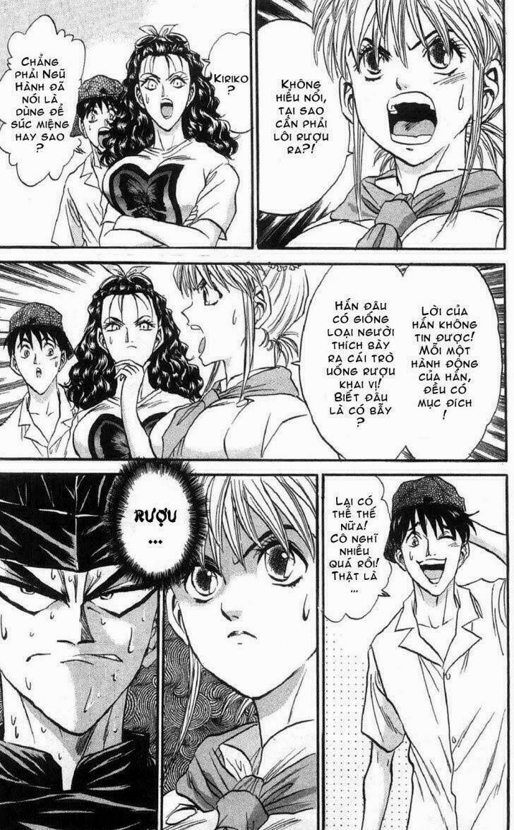 iron wok jan - đầu bếp siêu đẳng chapter 92 5