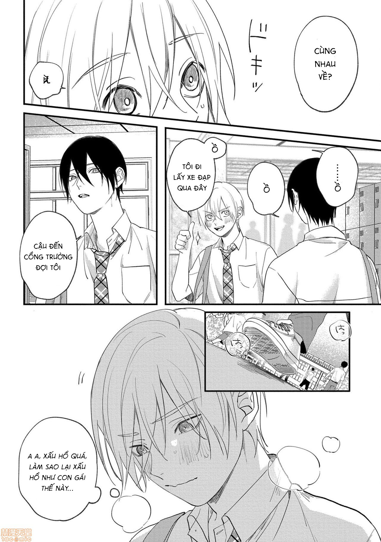 dâm loạn sau giờ học chapter 3.2 3