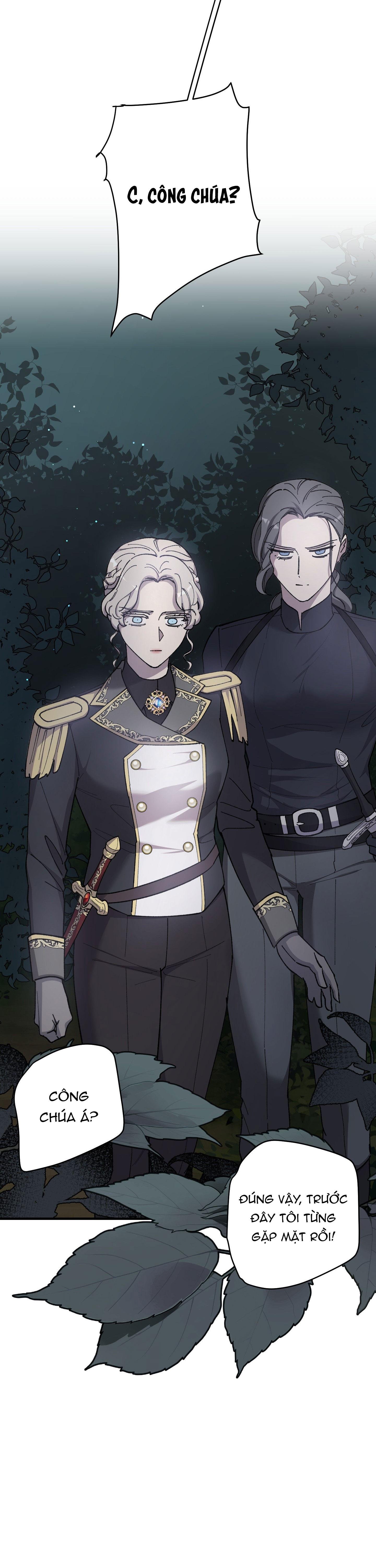 đóa hoa của mặt trời chapter 91 21