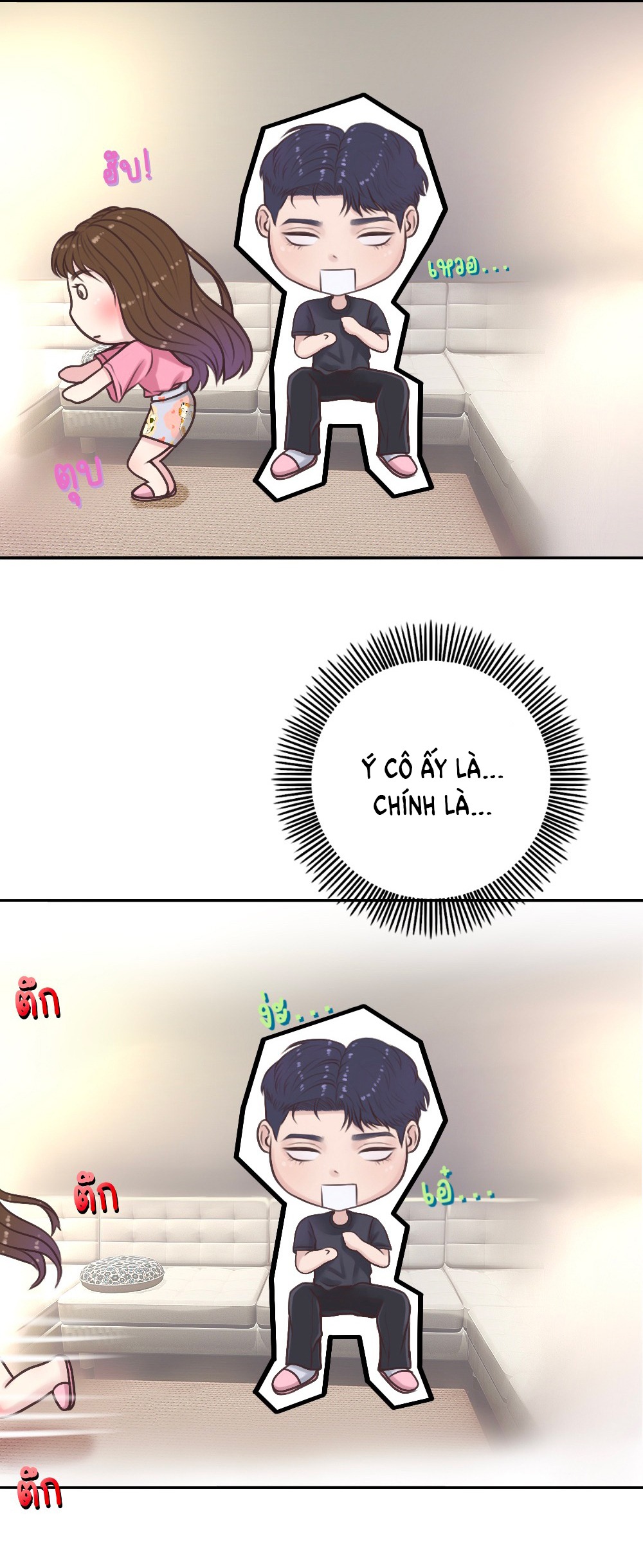 [18+] hãy cẩn thận khi sử dụng từ ''bạn'' sai người chapter 19.1 19