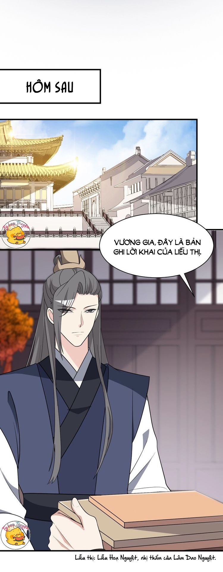 mấy độ cẩm nguyệt say cũng liễu chapter 77 21